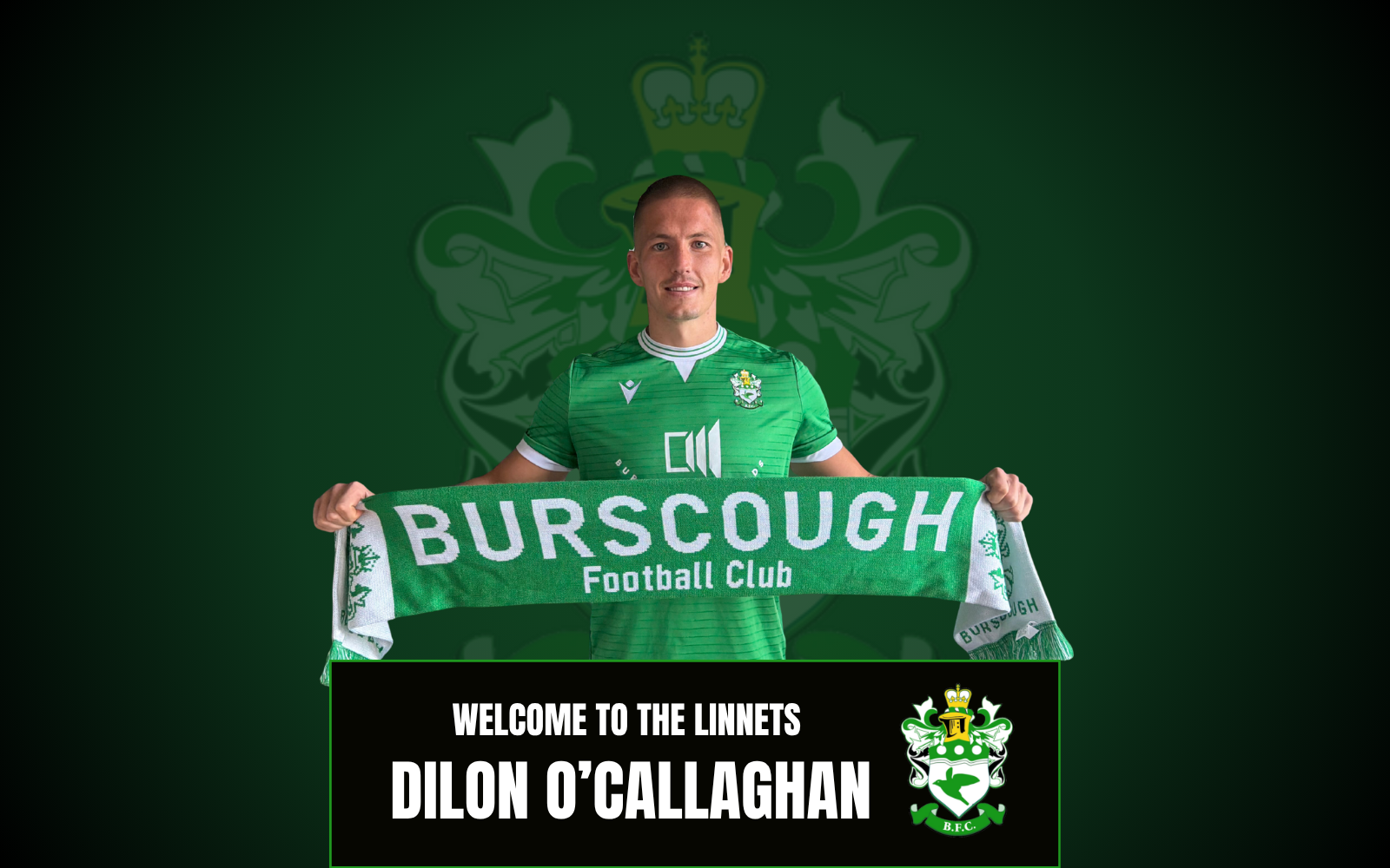 New Signing Has Unfinished Business
