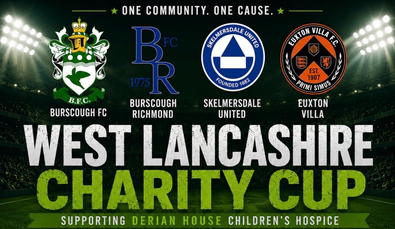 Burscough Through to West Lancashire Charity Cup Final After Emphatic Victory