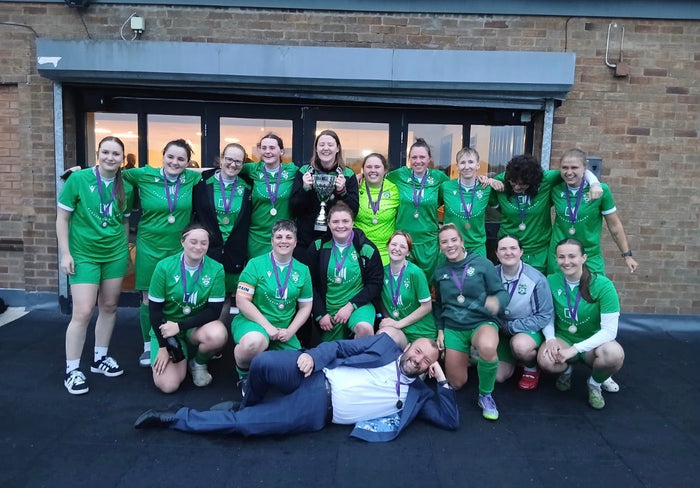 Linnets Ladies Playoffs & PROMOTED!!
