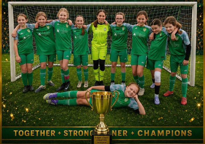 U12 Panthers Storm The League and Crowned Champions