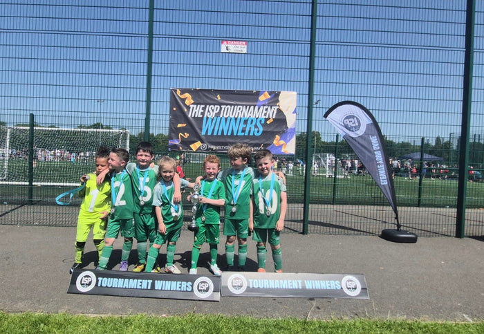 U6's take home the ISP Tournament Trophy