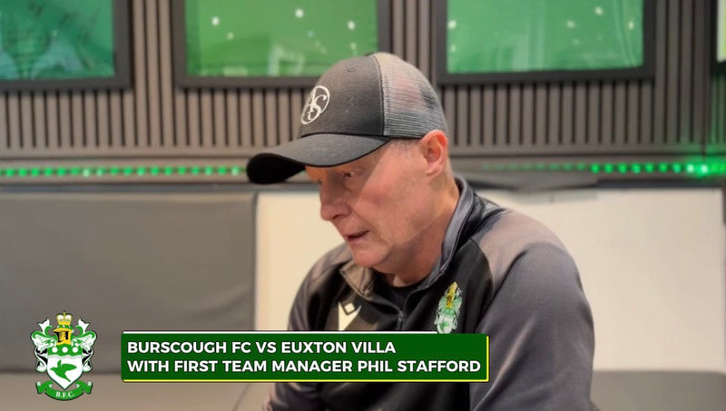 Back to the Top | Phil Stafford on the Euxton Villa Win