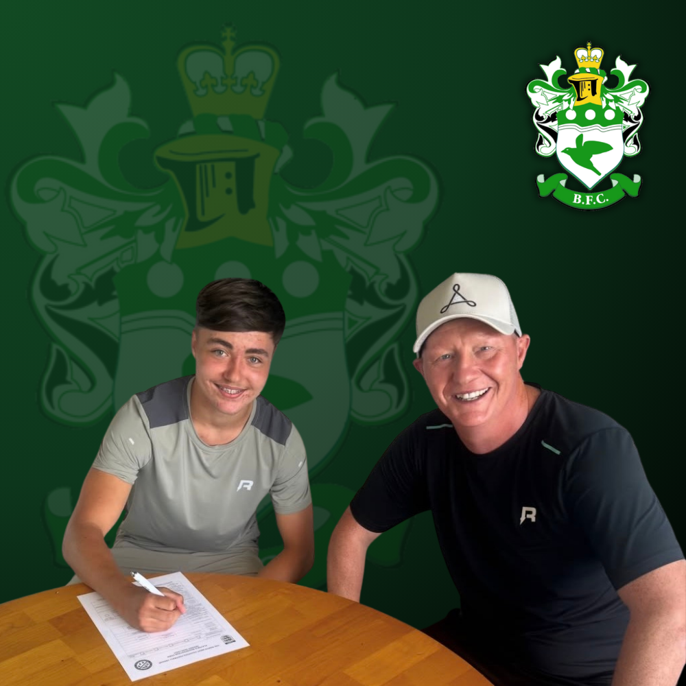 From Our Academy to the First Team: Alfie Brassington Signs