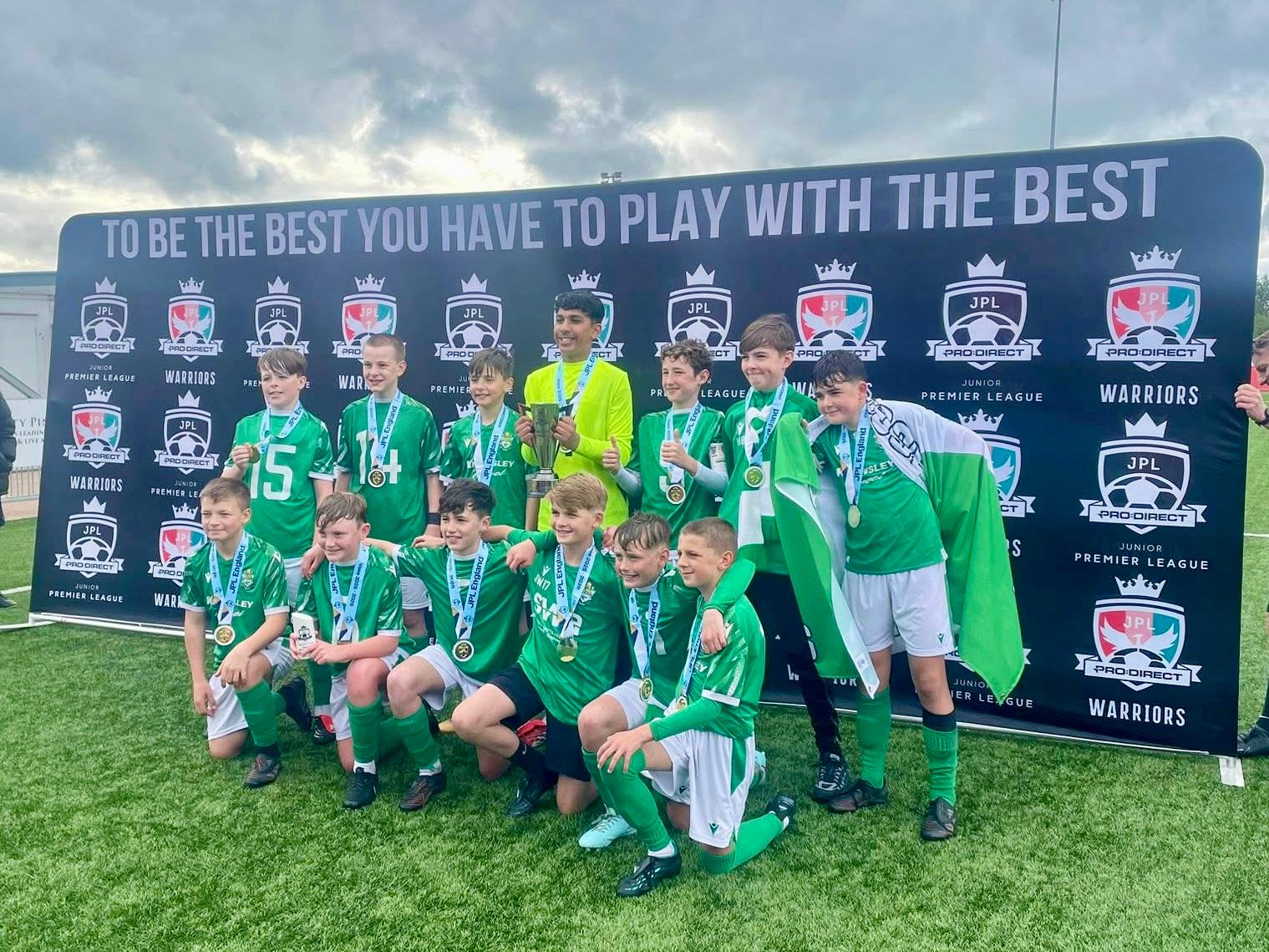 National JPL Cup Winners- U12 Champions!