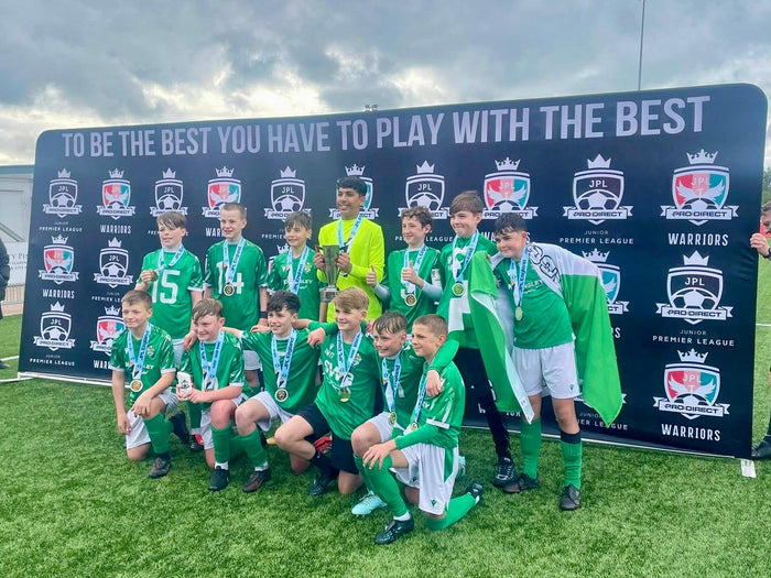 National JPL Cup Winners- U12 Champions!