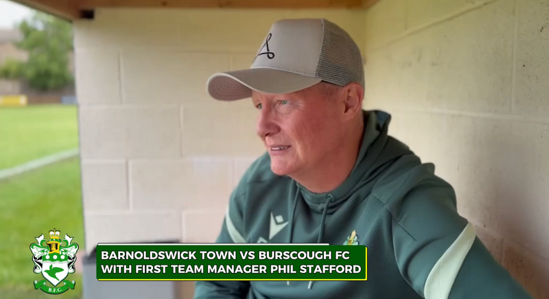 Back to Work | Phil Stafford Reacts to Barnoldswick Defeat