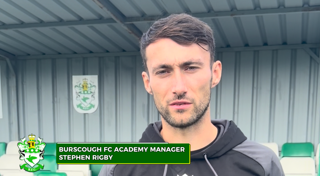 The Journey Begins | Burscough FC Academy 2026/27
