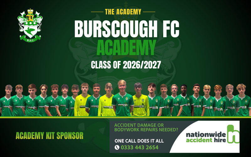 Academy 2026/27 | Full-Time Football & Education Starts 1st September