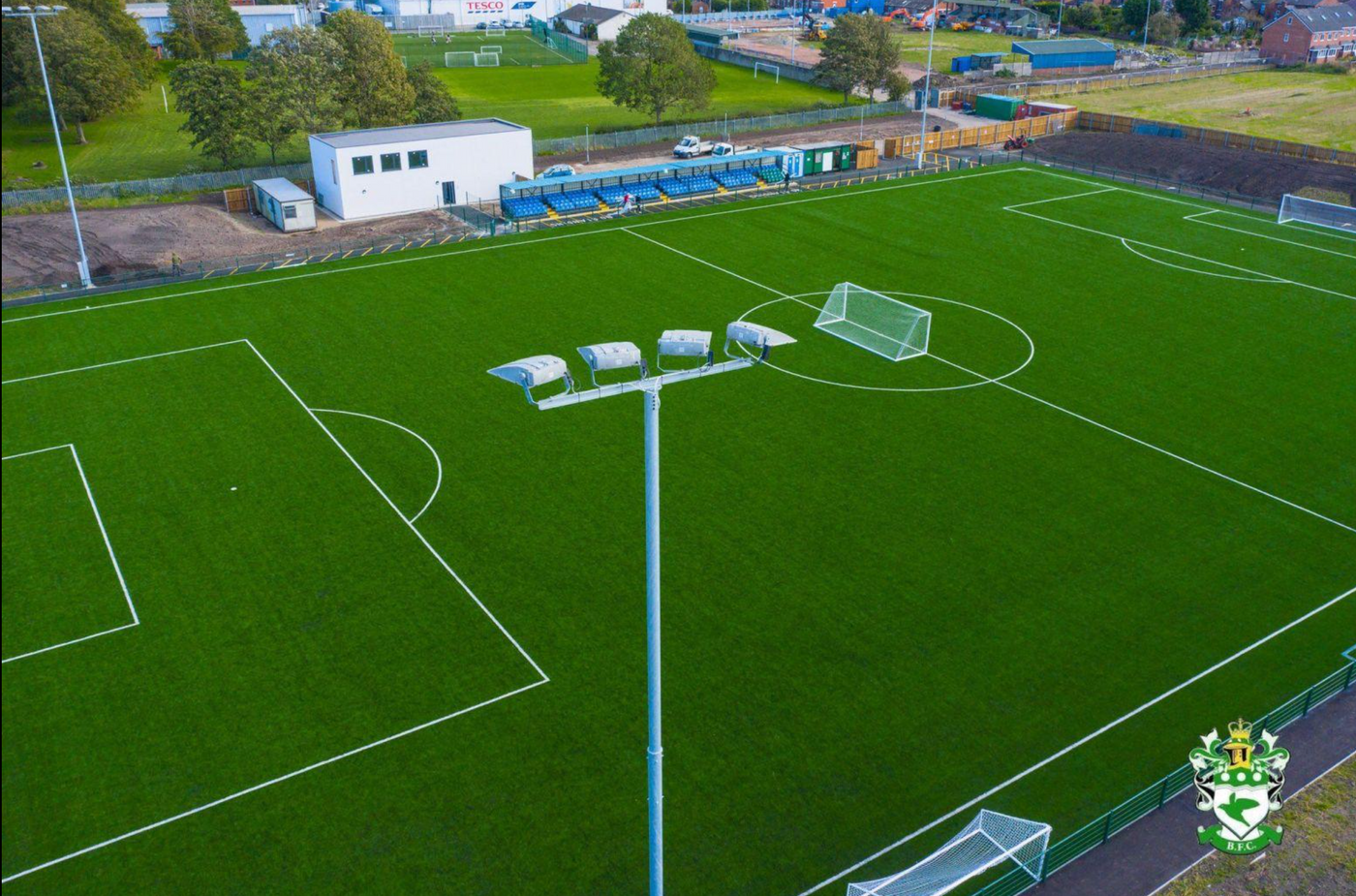 The Community Ground Opens
