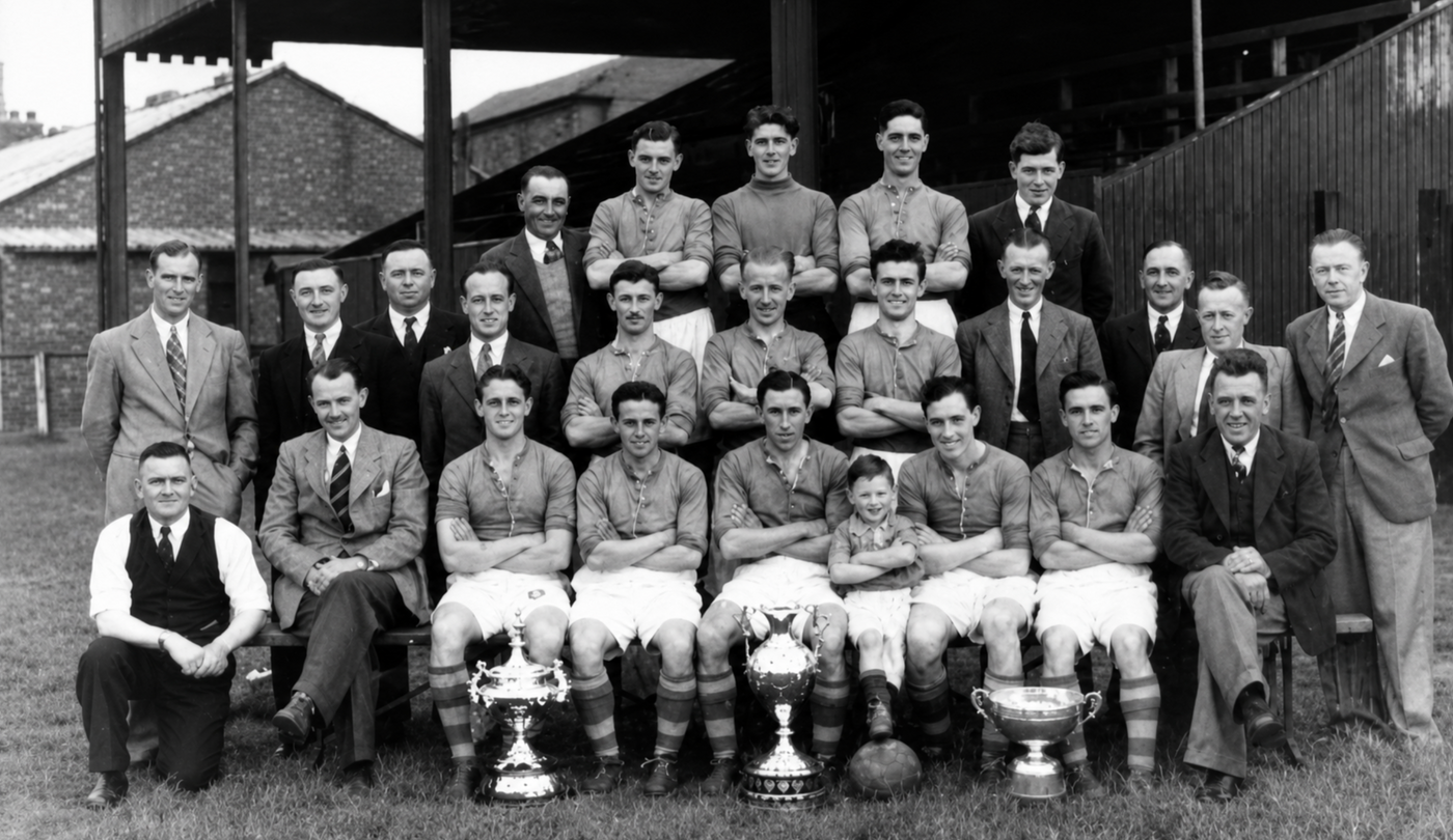 treble winners