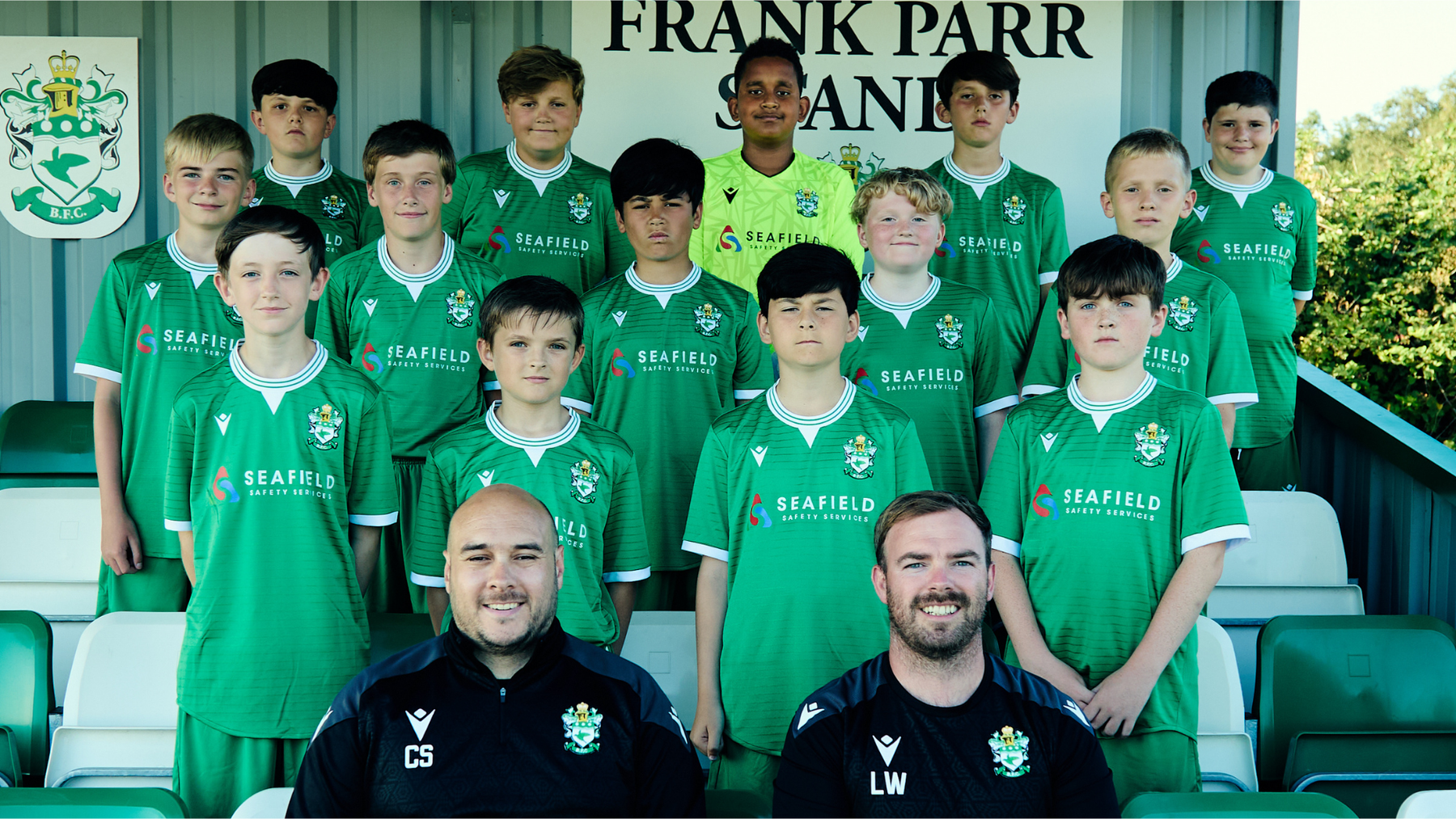 U13's Greens